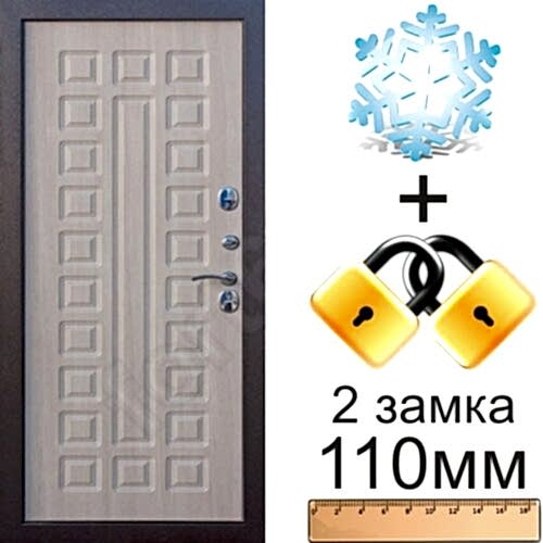 уличные входные двери с терморазрывом герда