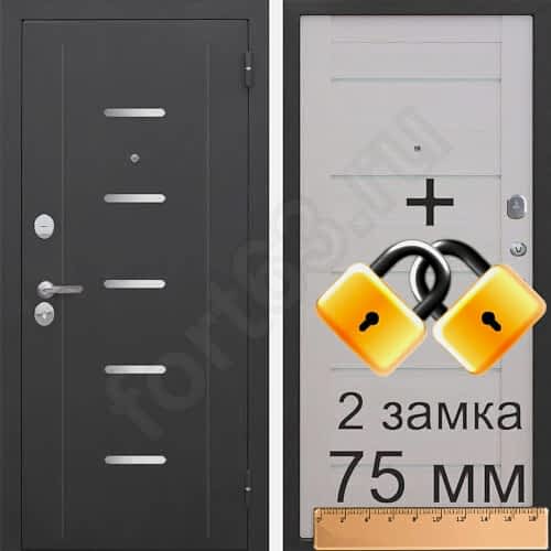 железная входная дверь ника 75